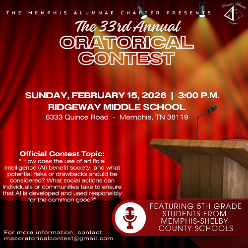 33rd Annual Oratorical Contest